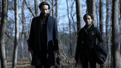 Only this time you're not alone, - Sleepy Hollow