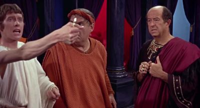 Only today she was sold Sold - A Funny Thing Happened on the Way to the Forum