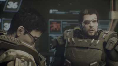 Only troopers who follow orders.
Do you get me? - Starship Troopers: Traitor of Mars