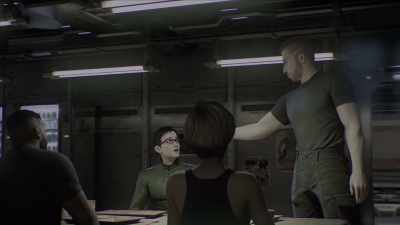 Only troopers who follow orders." - Starship Troopers: Traitor of Mars