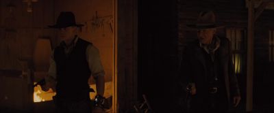 Only two kinds of men get shot - Cowboys &amp; Aliens