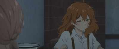 
 Only two locks
 end up coming apart, Taylor-sama. - Violet Evergarden: Eternity and the Auto Memory Doll