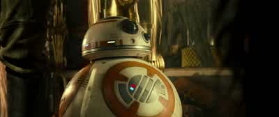 It's good to see you too, old buddy. - Star Wars: The Rise of Skywalker