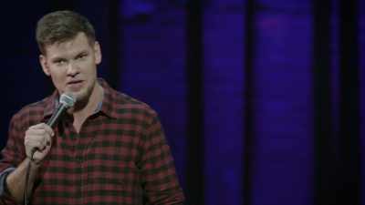 Only two men ever looked good
in sweat and sunglasses, - Theo Von: No Offense