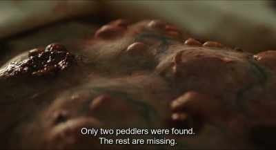 Only two peddlers were found.
The rest are missing. - Monstrum