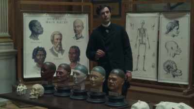 Only two races,
the Aryan and the Semitic, - Exterminate All the Brutes