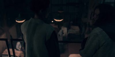 Only two. - The Handmaid's Tale