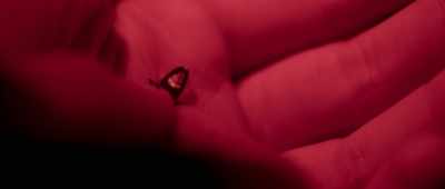 Only two-- two little lines light up,
almost like an equals sign. - Alien Worlds