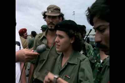Only after Victory do you
realize you're making history. - ¡Las Sandinistas!