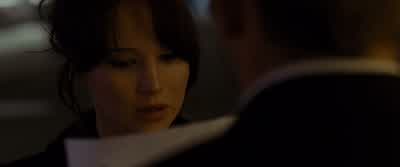 The only way you could meet mycrazy was by doing something crazy yourselfThank you I love youI knew it the minute I met youI'm sorry it took so long for me to catch upI just got stuck Pat - Silver Linings Playbook