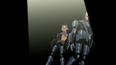 Only way to stop Overload is to destroy your precious car! - Teen Titans