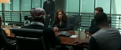 Only when and if that panel deems it necessary. - Captain America: Civil War