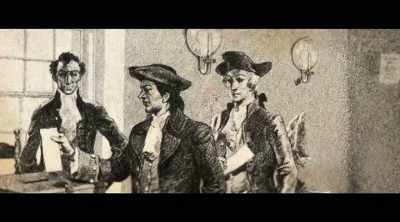 Only white men
who owned property - All In: The Fight for Democracy