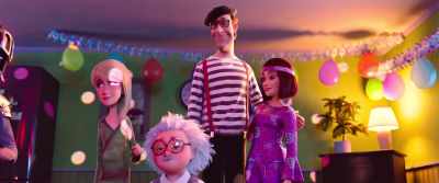 Only you
can make me happy - Monster Family