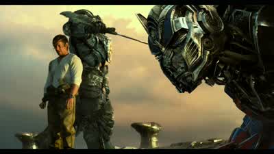 Only you can make it right, prime. - Transformers: The Last Knight
