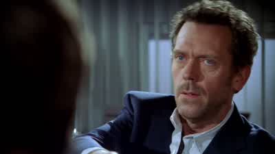 Only you could feel like crap about doing something good. - House
