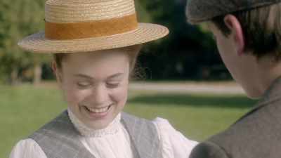 Only if you don't say it outloud. - Anne of Green Gables: Fire & Dew