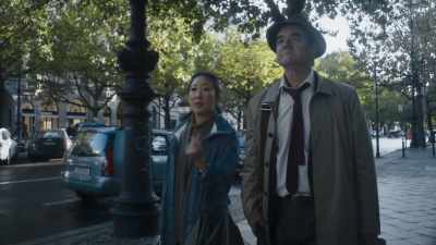 Only because you got him
all hot with the kink stuff. - Killing Eve