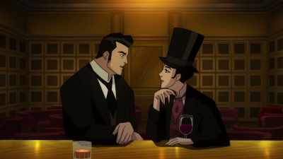 Only that you were raised
in a small, regional circus, - Batman: Gotham by Gaslight
