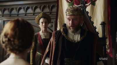 Only when your mother
sends the dowry. - The Spanish Princess