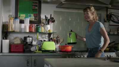 -Only if you're putting the kettle on. 
-I am, yeah. - Motherland