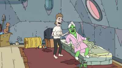 - [Onorato speaking]
- I'll tuck you in. That's nice. - Doomlands