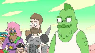- [Onorato speaking] - Doomlands