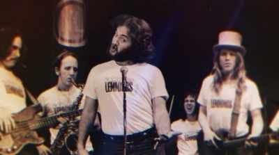 Onstage, he was dangerous. - Belushi