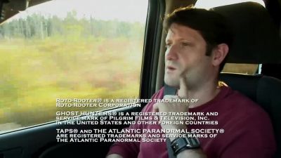 Onto the next man - Ghost Hunters