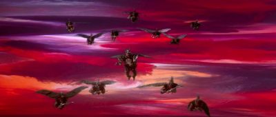 Onward my brave Hawkmen - Flash Gordon