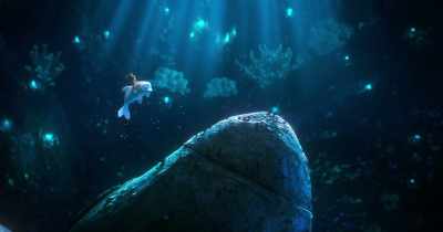 - Onward! (laughs) - Dolphin Boy