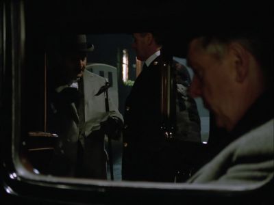 Onwards, driver,
if you please, to Feltham. - Agatha Christie's Poirot