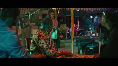 - [Onye-Nche] What's wrong with her?
- [in Igbo] Leave this place. - King of Boys: The Return of the King