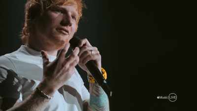 Onze liefde is altijd speciaal geweest, - Apple Music Live: Ed Sheeran