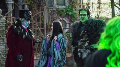 Oo, I can't wait to
start poking around - The Munsters