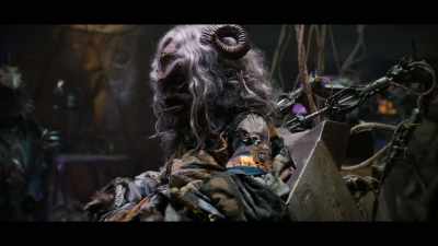Oo! Now, well, spinning chairs, now. - The Dark Crystal: Age of Resistance
