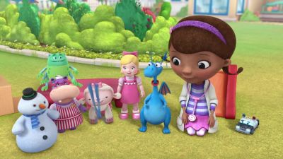 Ooey:
HOW AMAZING! - Doc McStuffins