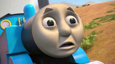 - Oof.
But you do have to be careful - Thomas & Friends: Big World! Big Adventures! The Movie