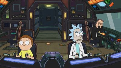 Oof! - Rick and Morty