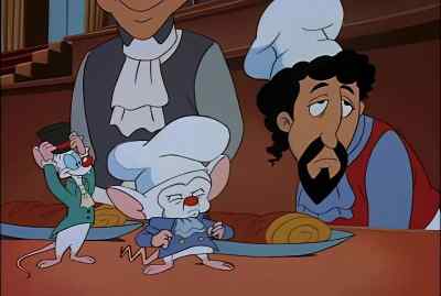 OOF! - Pinky and the Brain
