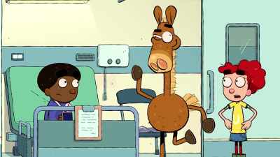Oof!
- [sighs] - It's Pony