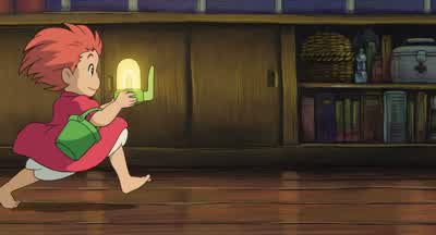 Oof! — there, got ya. - Ponyo