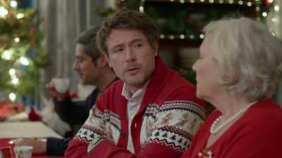 Oof, truce. It's my Christmas
angel, Ethan. - Believe in Christmas