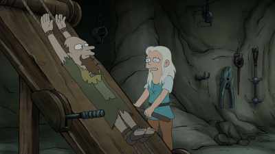 Oof. Um, this looks... Yikes. - Disenchantment
