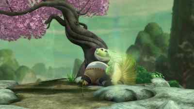 Oogway says
you gotta calm down. - Kung Fu Panda: Legends of Awesomeness
