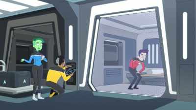 - Ooh!
- 100% - Star Trek: Lower Decks