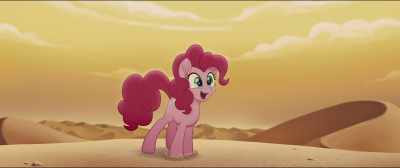 Ooh! A city! We are doing it, you guys! - My Little Pony: The Movie