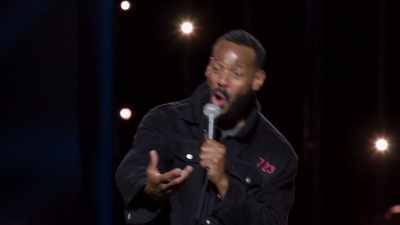 "Ooh, a corsage! Ooh,
for my daughter?" - Marlon Wayans: You Know What It Is