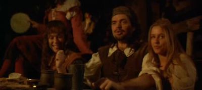 Ooh A lively tune l'm inspired to dance - The Three Musketeers