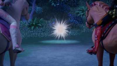 Ooh, a real star. - Unicorn Academy